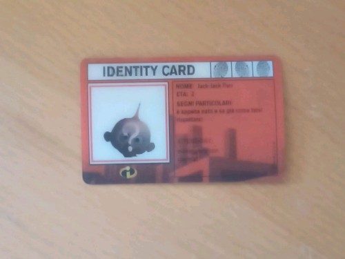 Gli incredibili card jack - incredibili,