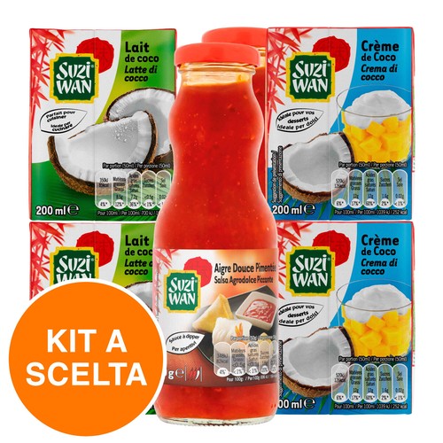 Suzi wan salsa piccante - piccante, latte