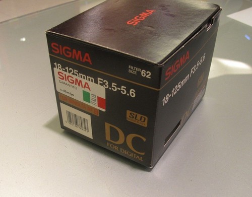 Sigma 125 f 3 - sigma,