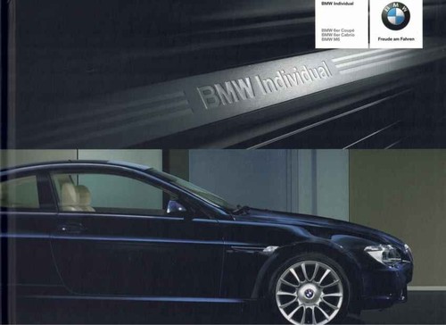 Catalogue brochure bmw serie - brochure, 6