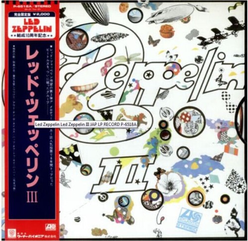 Led zeppelin iii - lp,
