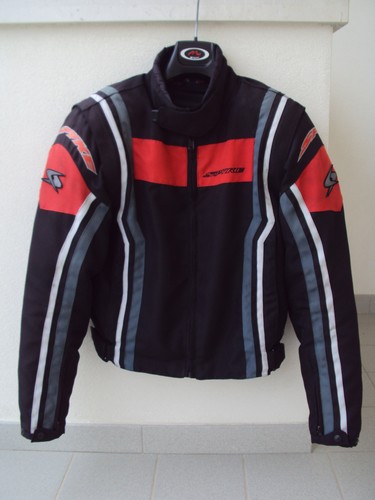 Giubbotto tessuto per moto - in,