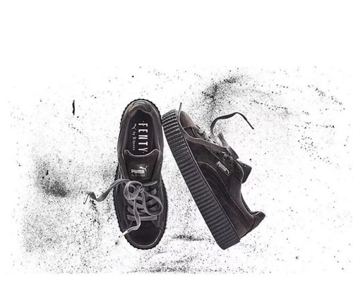 Puma rihanna glacier - glacier, grigio