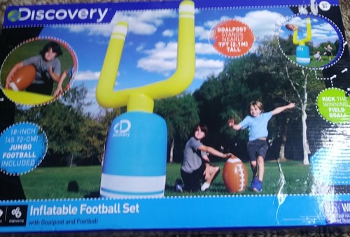 Discovery jumbo set calcio - set,