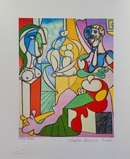 Pablo Picasso ARTIST WITH