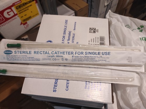 Catetere rettale 28fr 5pezzi - catetere,