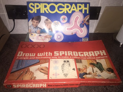 Spirografi vintage anni - , 60