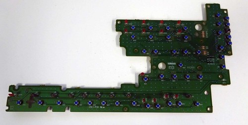 Scheda quadro destra yamaha - quadro,