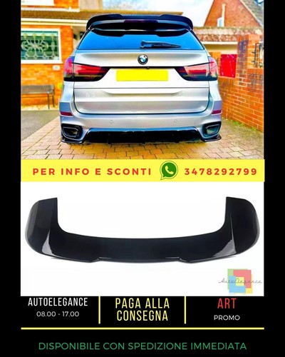 Kit spoiler posteriore - spoiler,