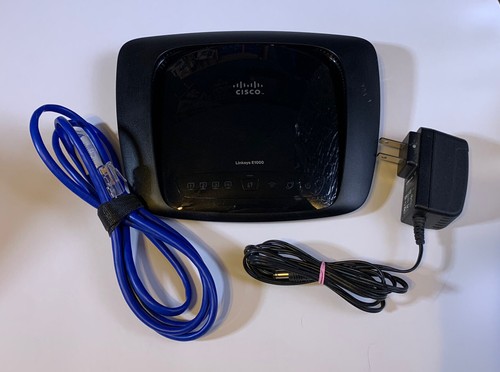 Cisco linksys e1000 wireless - e1000, 4