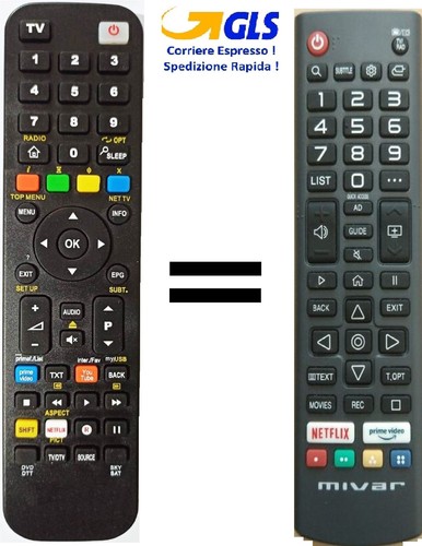 Telecomando gia programmato - telecomando, gia'