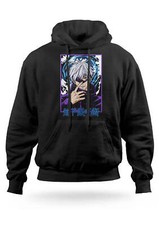 Felpa con cappuccio Jujutsu