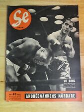 ROCKY MARCIANO on cover of