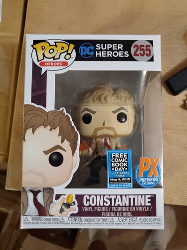 Funko pop constantine 255 - funko, pop!