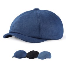 Cappello Uomo Denim Ottagonale