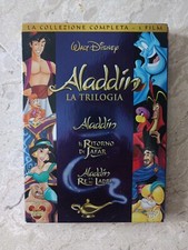 DVD Aladdin - La Trilogia Collezione Completa 3 Film Walt Disney (2011) Slipcase