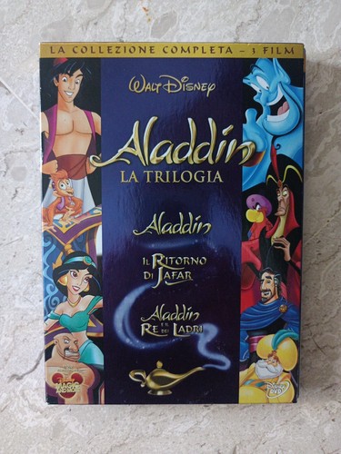 Dvd aladdin la trilogia - -,
