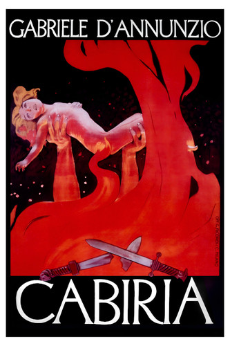 Cabiria gabriele annunzio - gabriele, d'annunzio