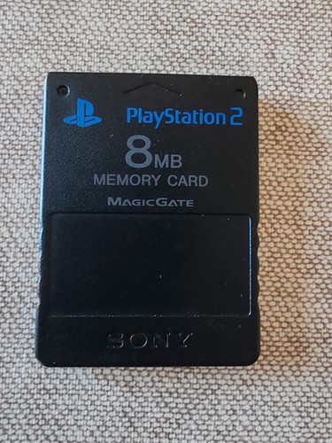 Memory card originale ps2 - card,