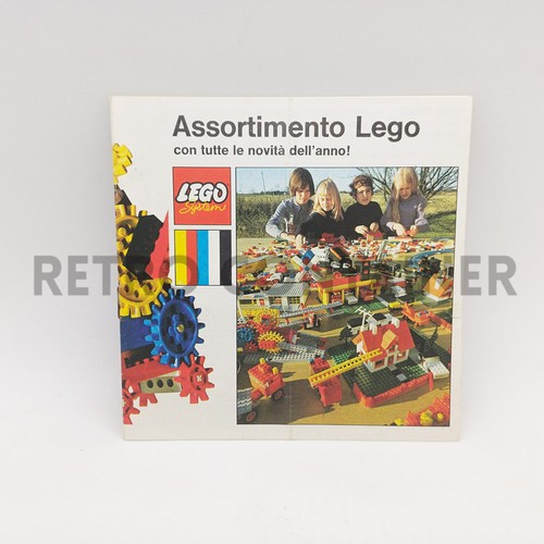 Lego vintage catalog - vintage,