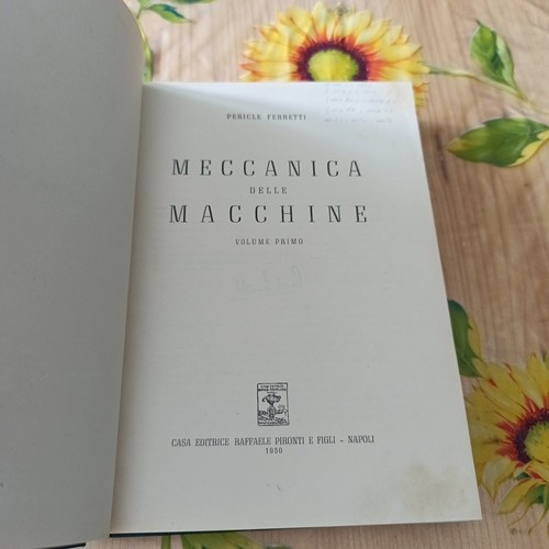 Meccanica delle macchine - delle,