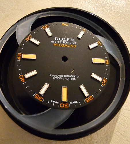 Raro autentico rolex milgauss - raro,