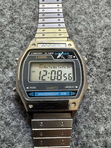 Orologio lcd annex chrono - orologio,