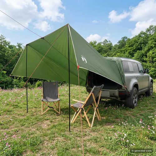 Tenda veicolo con - veicolo,