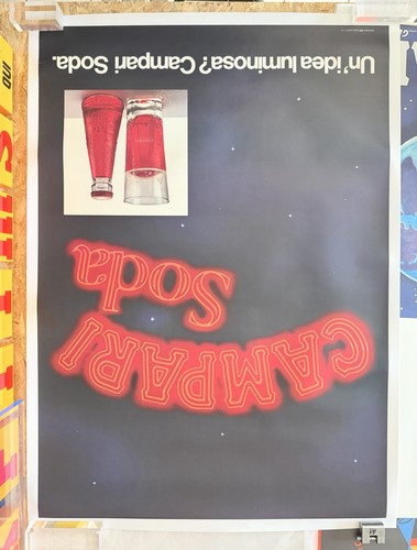 Campari soda manifesto - campari,