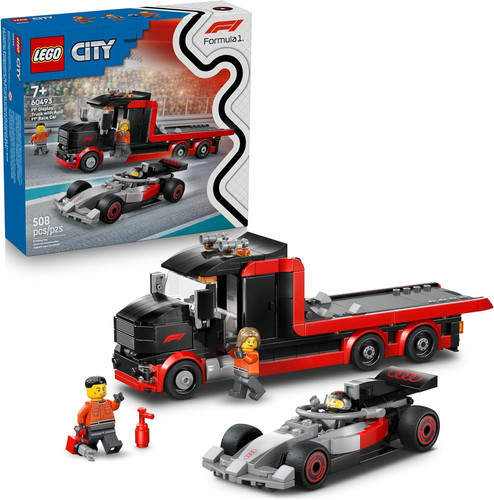 City display truck - display, con