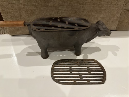 Grill hibachi ghisa mucca - grill,