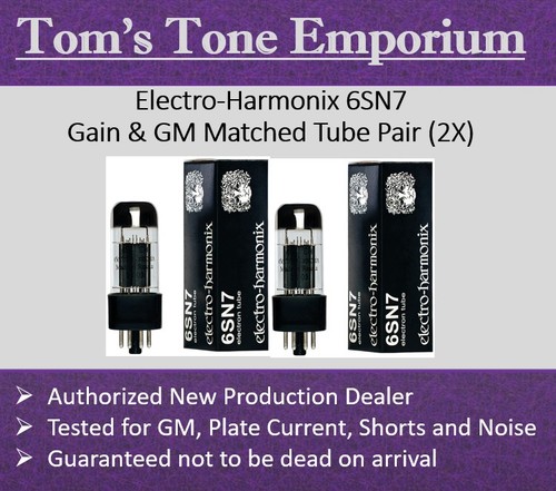 Coppia tubi electro harmonix - tubi, electro-harmonix
