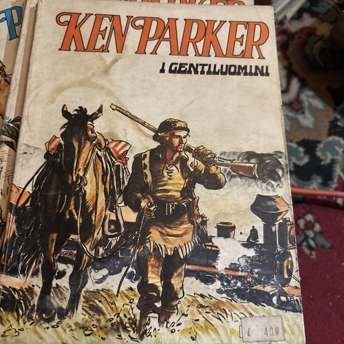 Ken parker serie completa - ken,