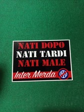 Adesivo Milan Csm Curva Sud