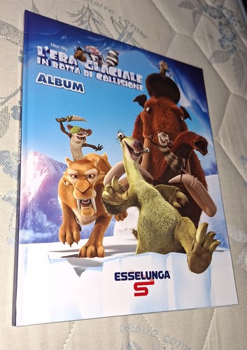 Album figurine era glaciale - l,