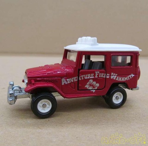 Tomy toyota cruiser - l, fj40