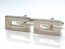 Gemelli GUCCI G argento 925 autentici made in Italy 1116