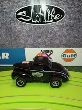 Slot car con carrozzeria in