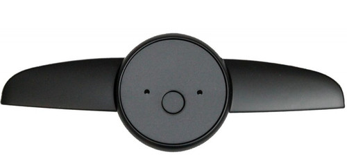 Supporto fregio cofano nero - cofano,