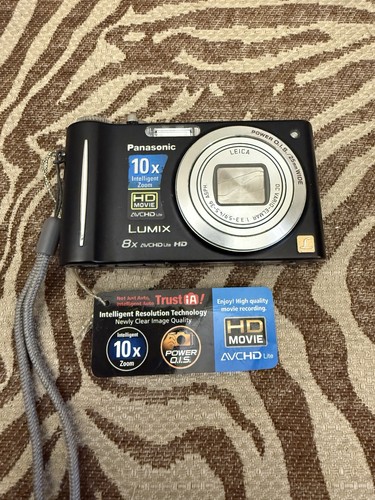 Panasonic lumix dmc - panasonic, dmc-zr3