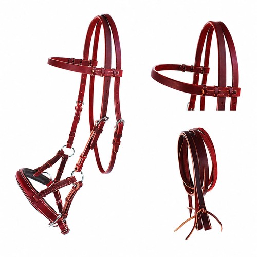 Briglia sidepull horse - horse, western