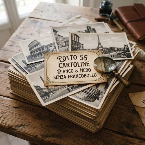 Lotto cartoline antiche - lotto,