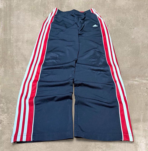 Pantaloni righe adidas - pantaloni,