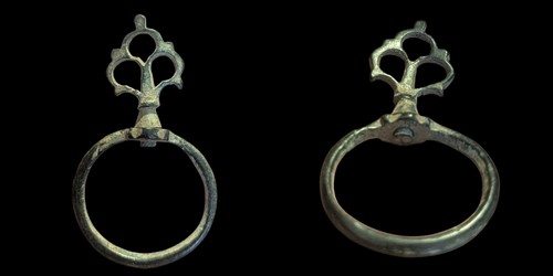 Anello bronzo antico - bronzo,