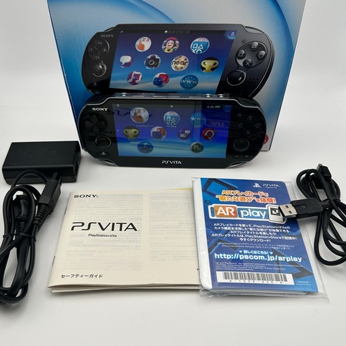 Sony vita black - ps,