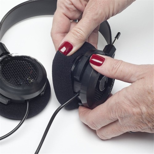 Pad auricolare per - , grado