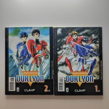 POLIZIA SCOLASTICA DUKLYON - SERIE COMPLETA 1/2 - STAR COMICS - CLAMP