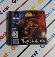 PS1 IL RE LEONE LA GRANDE