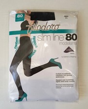 Filodoro Collant Modellante Push Up Coprente Slim Line 80