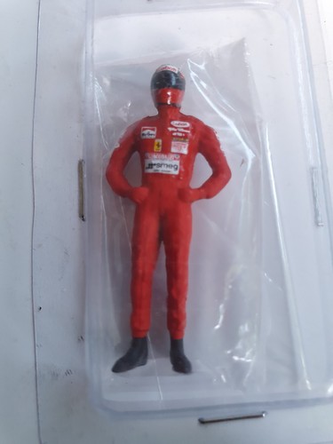 Figurine pilote gilles - 1/43,